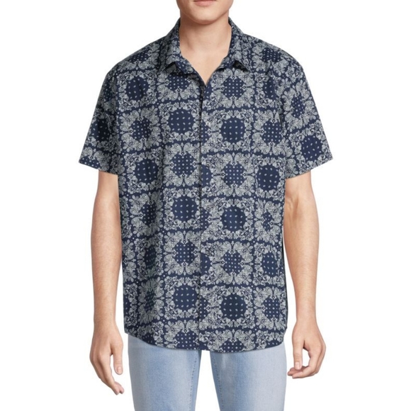 Slate Stones Button-Front Shirt